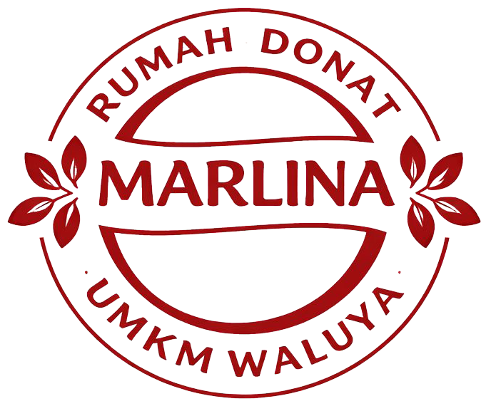 Logo Rumah Donat Marlina